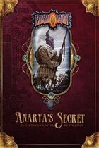 Anarya's Secret front cover