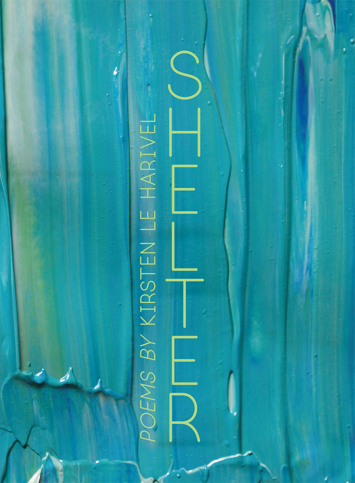 Cover of poetry collection Shelter
