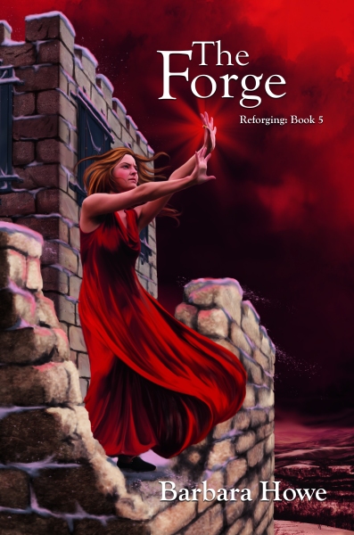 Cover of novel "The Forge" by Barbara Howe
