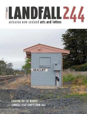 Landfall 244 cover - Seacliff train station