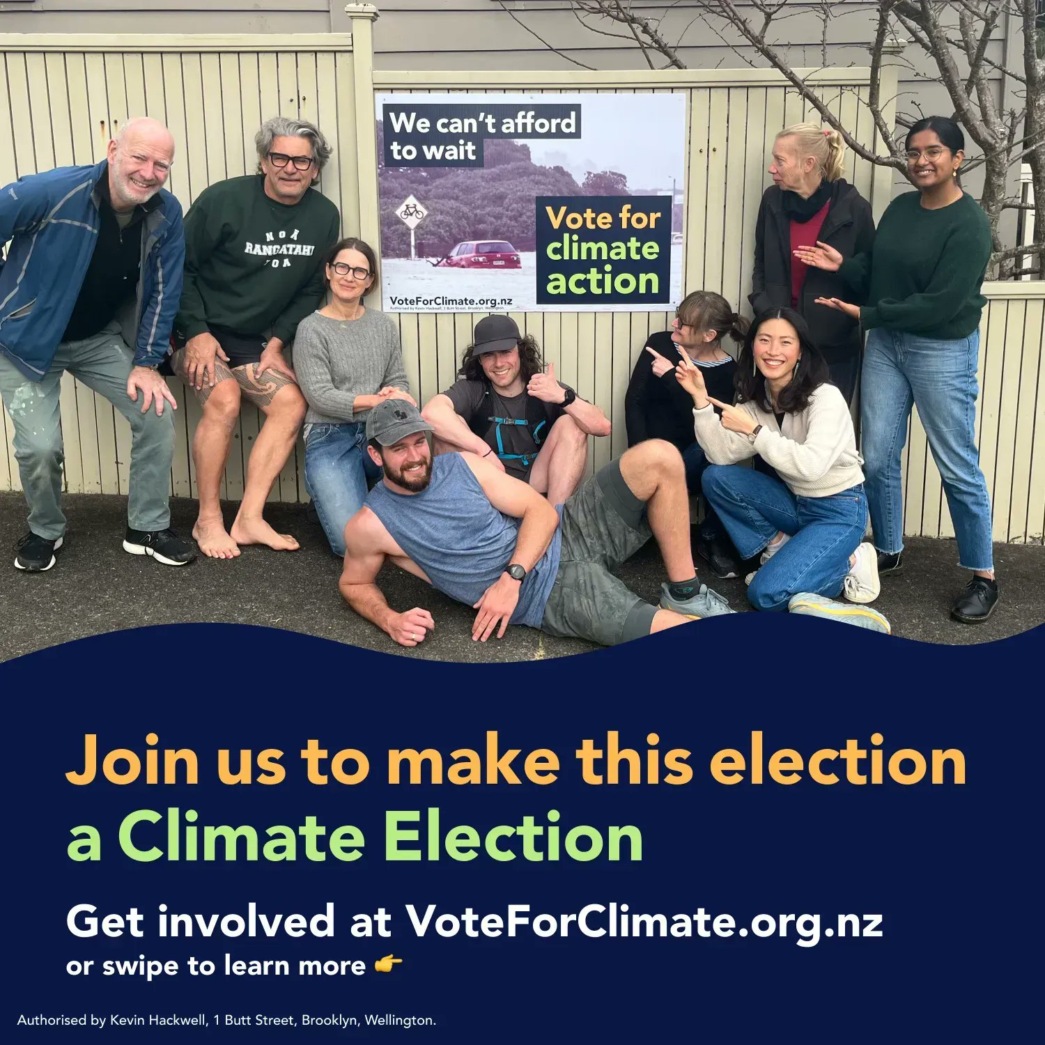 Vote Climate poster image